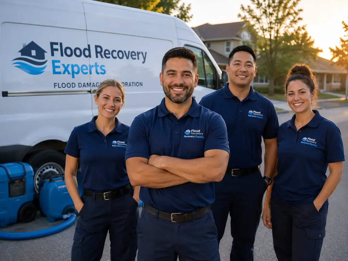 Flood Damage Cleanup company in Glassport, PA