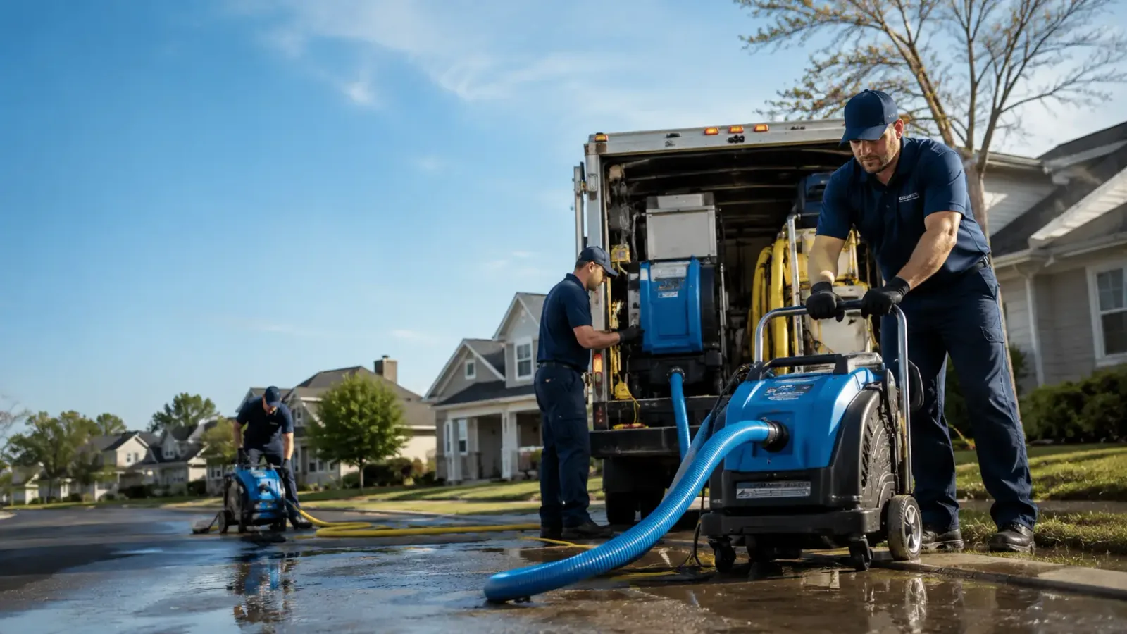 Flood Damage Cleanup in Glassport, PA